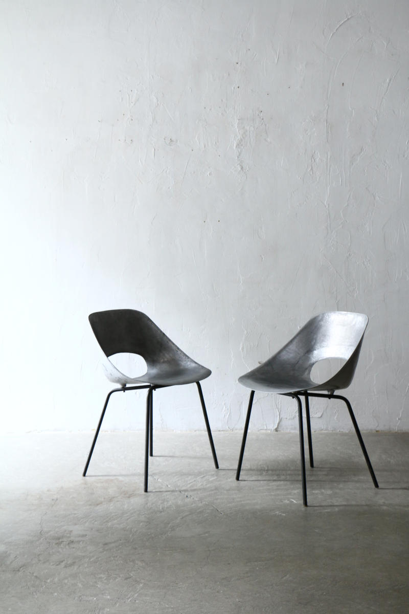 PierreGuariche Tonneau chair ピエールガーリッシュ トノーチェア